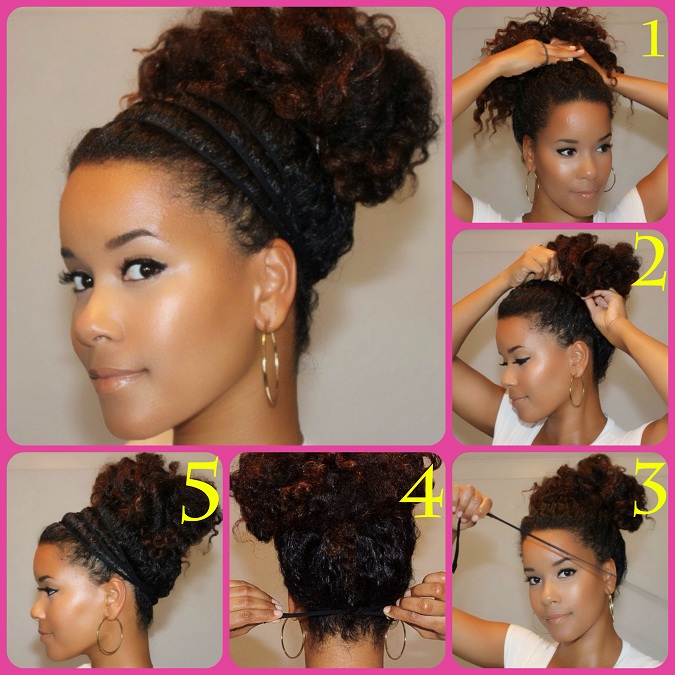 natural hairstyles8 diys