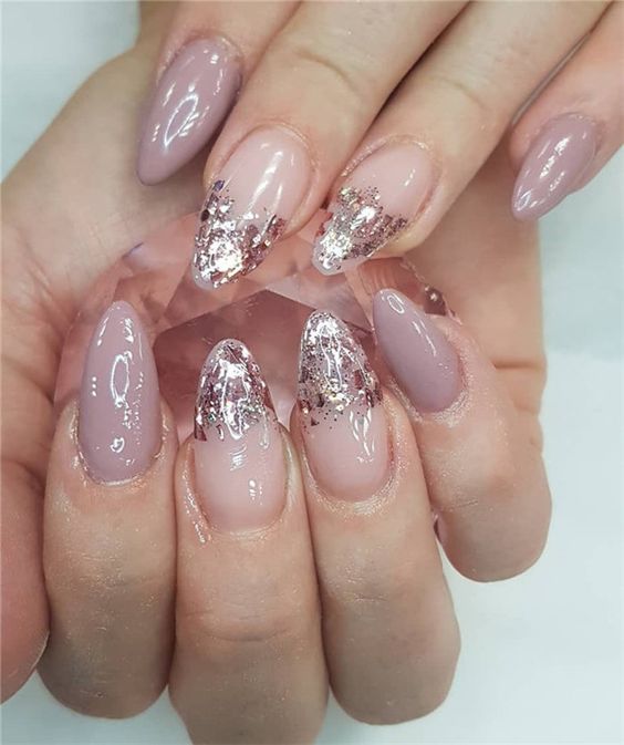 2019 Creative and Beautiful Almond Nails Ideas