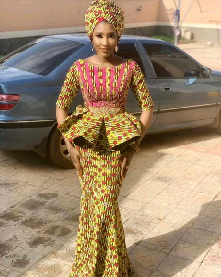 Ladies See 30 Gorgeous and Classy Ankara Skirts and Blouse Styles to Rock This Weekend