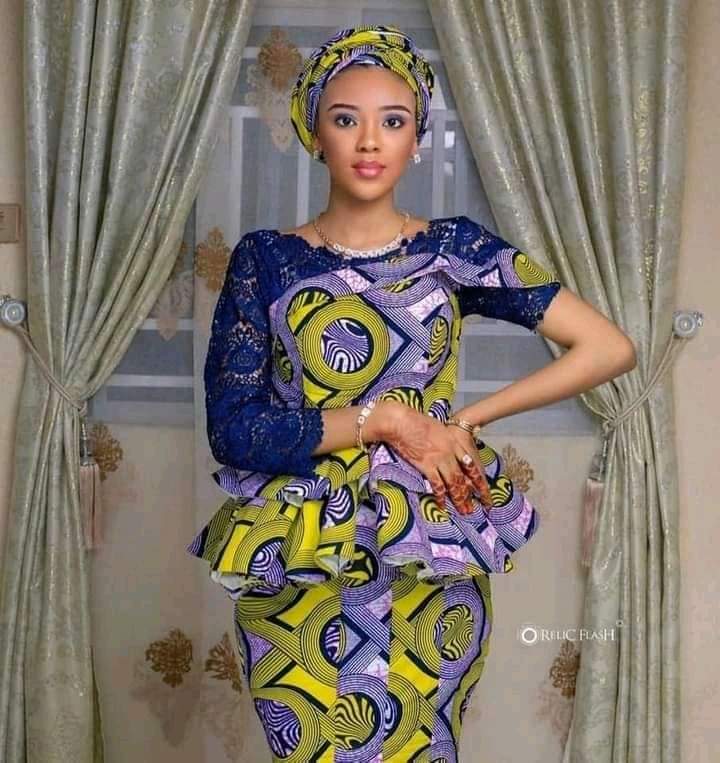 Ladies See 30 Gorgeous and Classy Ankara Skirts and Blouse Styles to Rock This Weekend