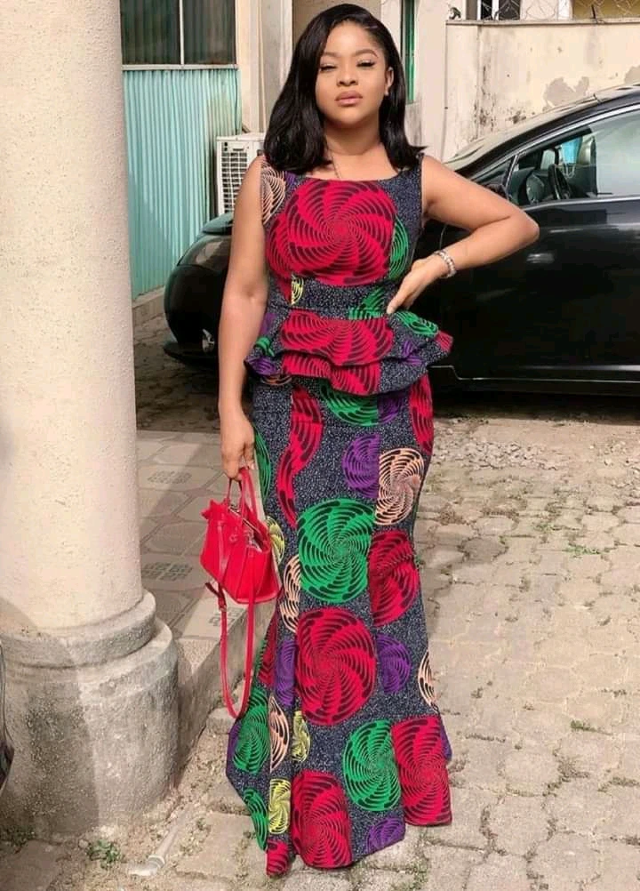 Ladies See 30 Gorgeous and Classy Ankara Skirts and Blouse Styles to Rock This Weekend