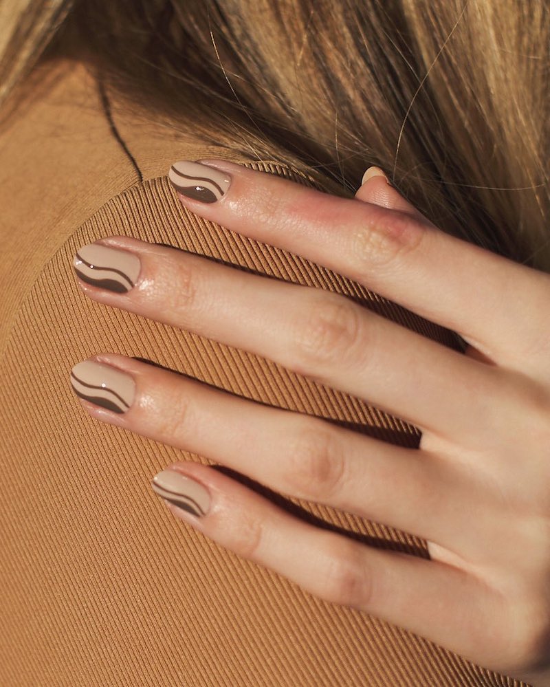 nail colors autumn 2021 brown nail polish