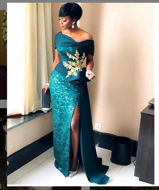 2019 Absolutely Beautiful Asoebi Long Gown Styles