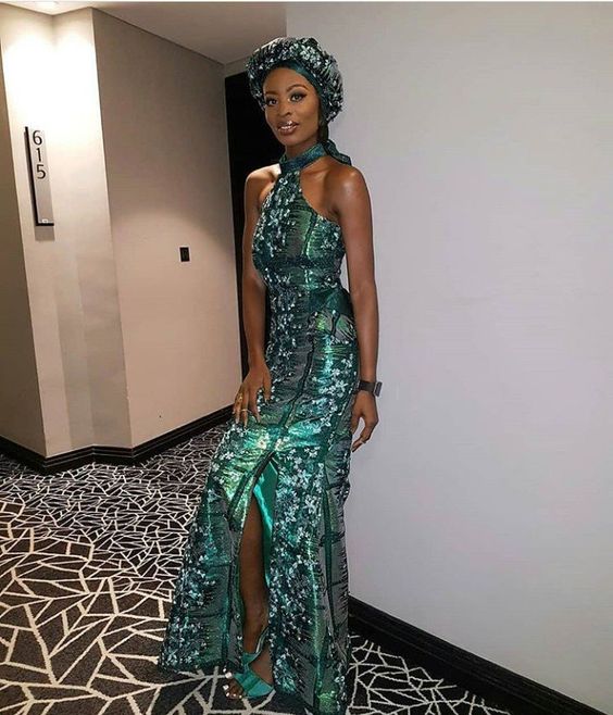 2019 Gorgeous Asoebi Styles for Wedding 