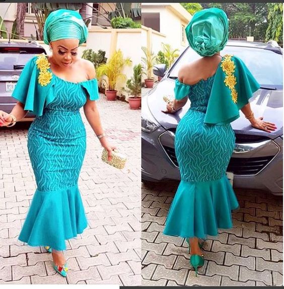 2019 Gorgeous Asoebi Styles for Wedding 