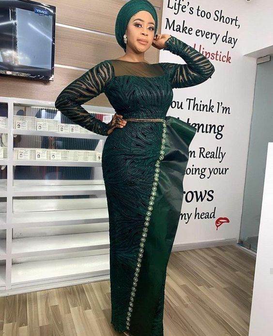 2019 Gorgeous Asoebi Styles for Wedding 