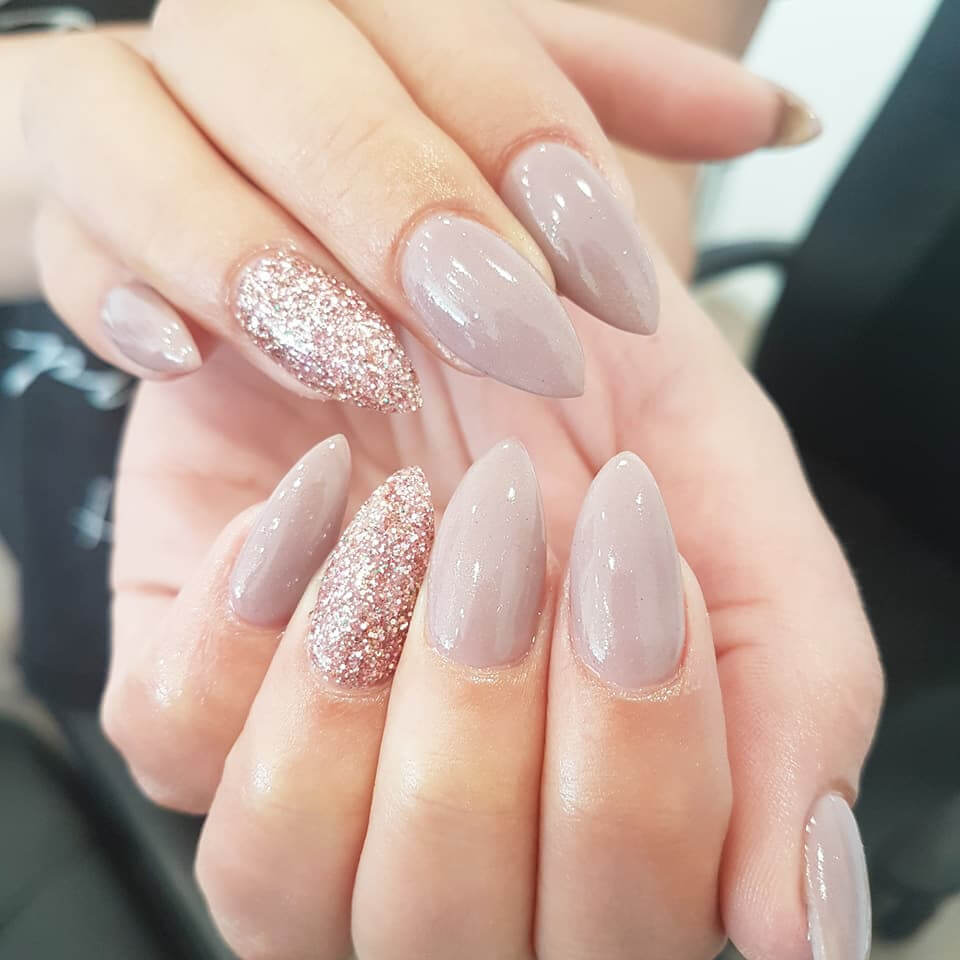 30 Gorgeous Mountain Peak Nails For Charming Girls - 233