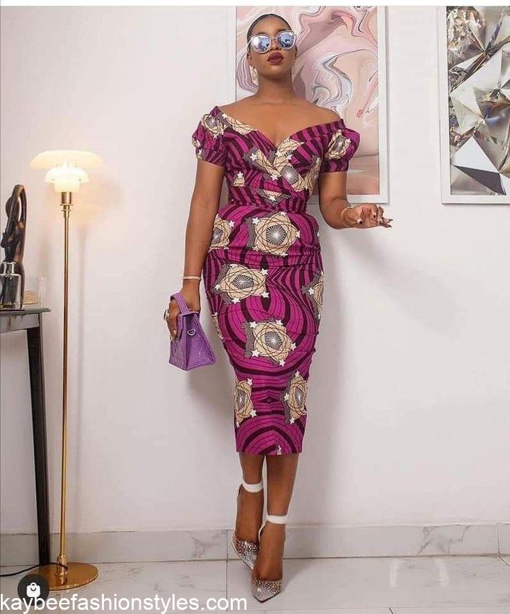 Ankara styles for slim ladies