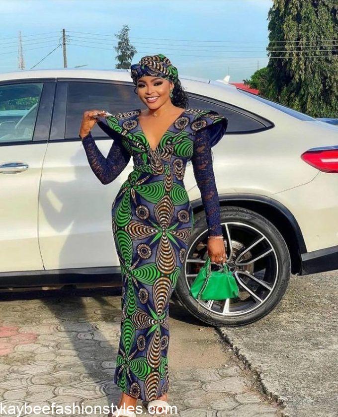 Best Ankara Long Gown Styles for Ladies