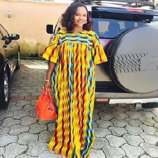 ankara kaftan styles