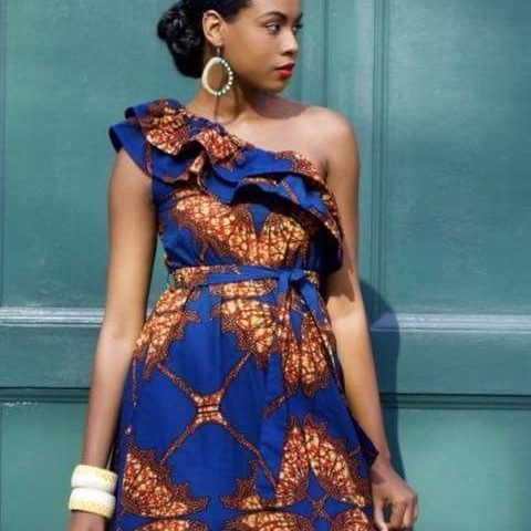 Ankara long gown pictures