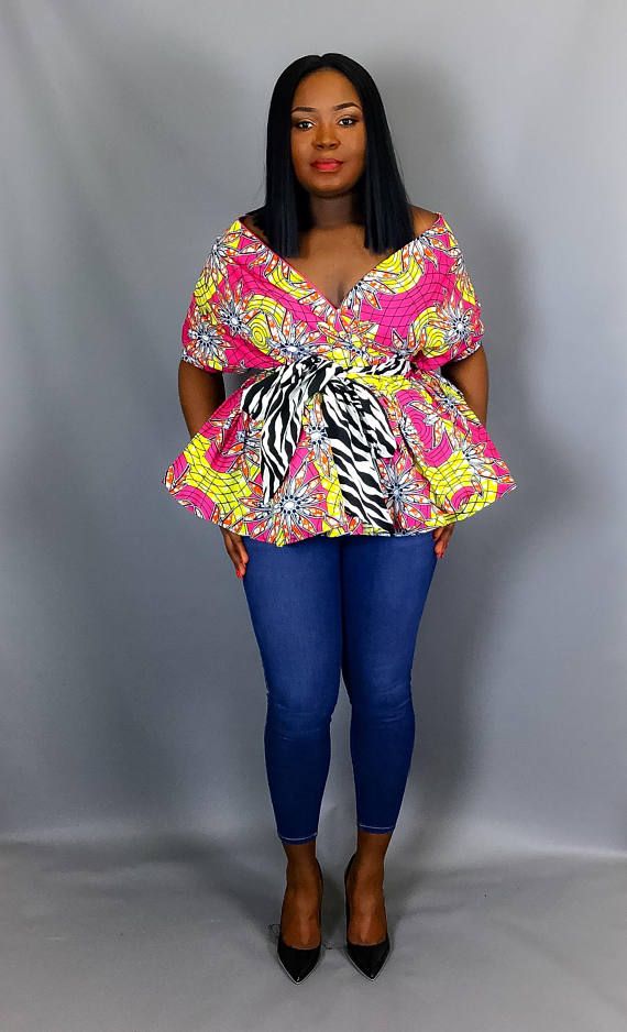 Ankara blouse