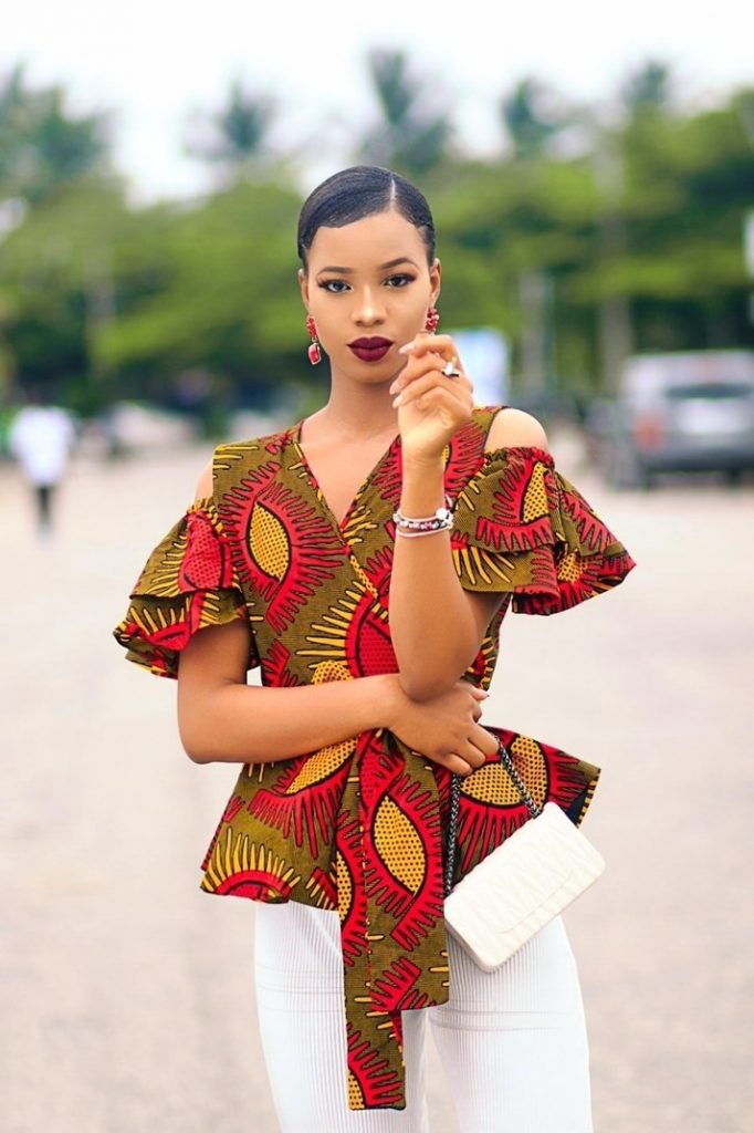 African designs for women's clothing