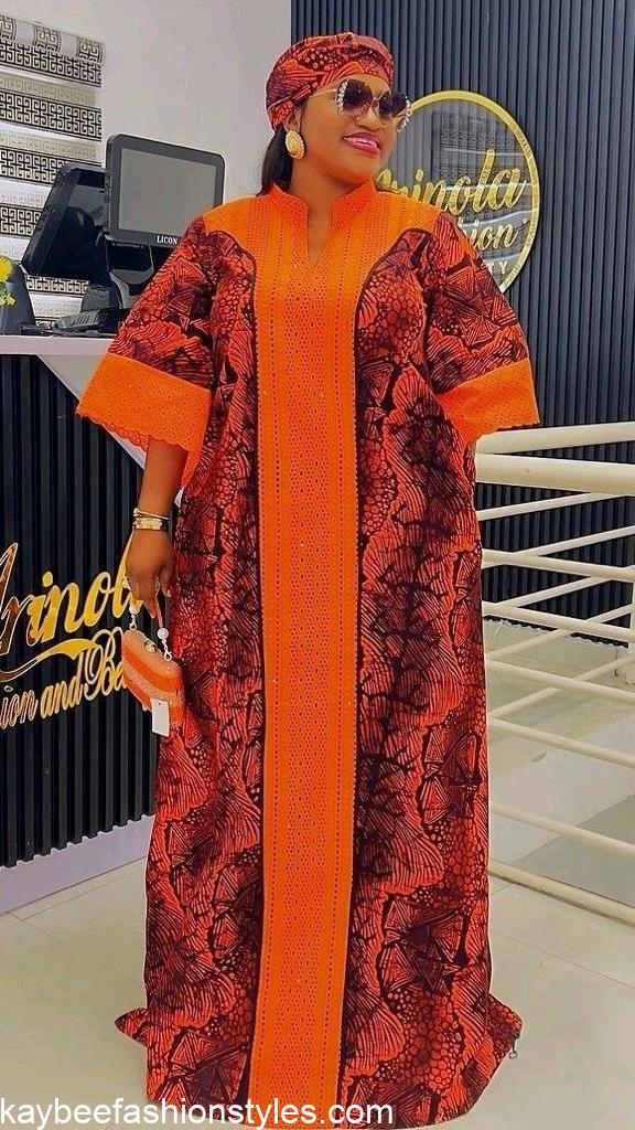 Latest Ankara Free Gown Styles