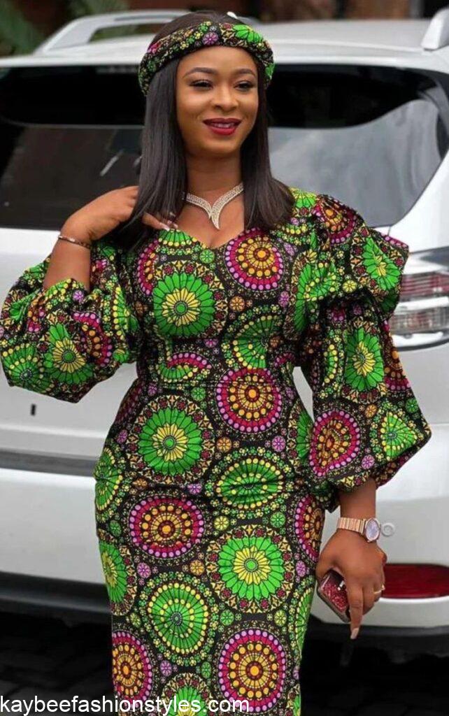 Latest Ankara Styles for Ladies