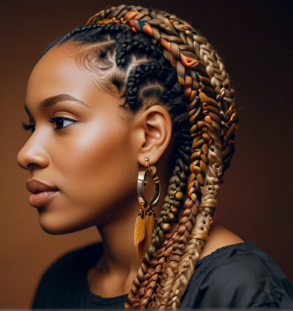 33 Lovely Fulani Braids Hairstyle Ideas