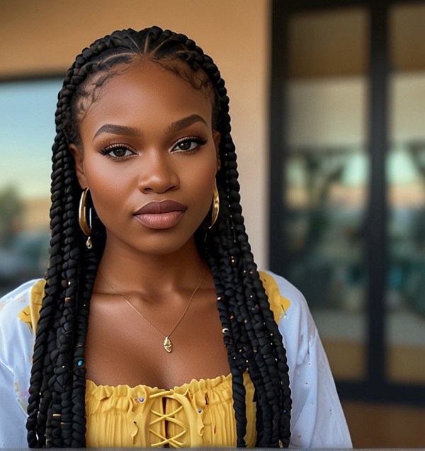 33 Lovely Fulani Braids Hairstyle Ideas