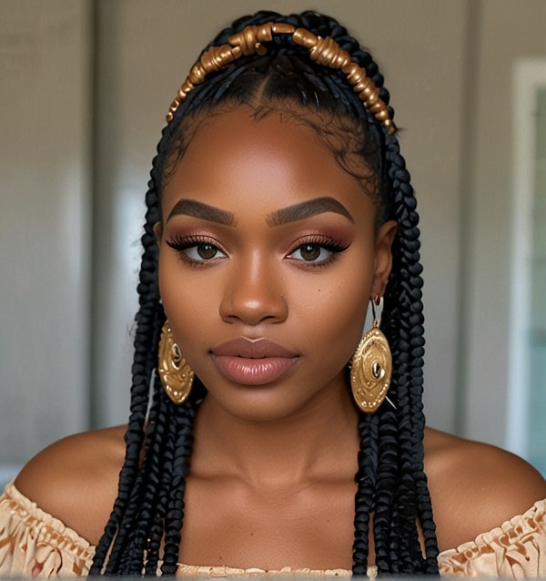 33 Lovely Fulani Braids Hairstyle Ideas