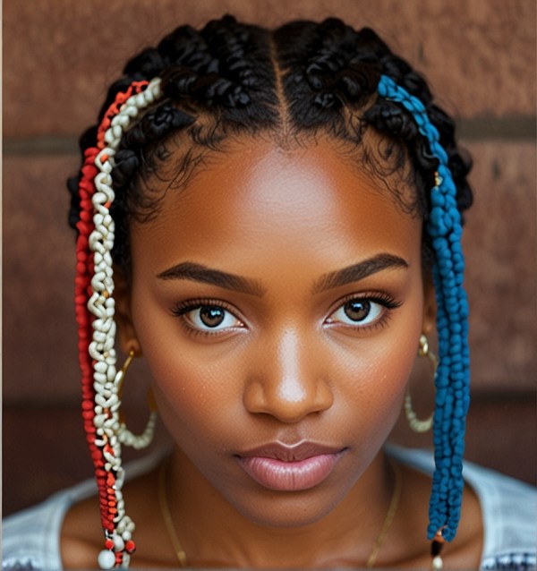 33 Lovely Fulani Braids Hairstyle Ideas