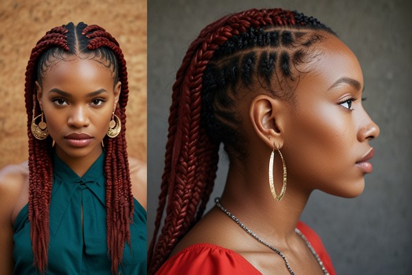 33 Lovely Fulani Braids Hairstyle Ideas