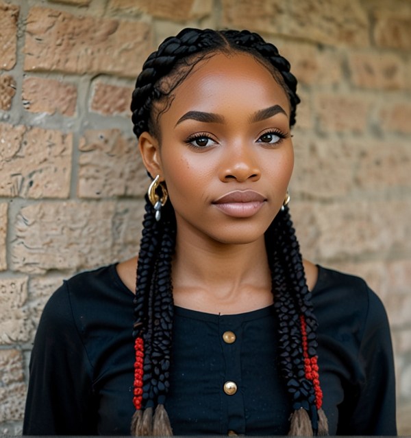 33 Lovely Fulani Braids Hairstyle Ideas