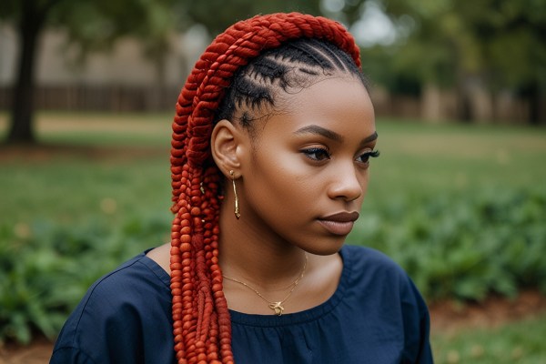 33 Lovely Fulani Braids Hairstyle Ideas