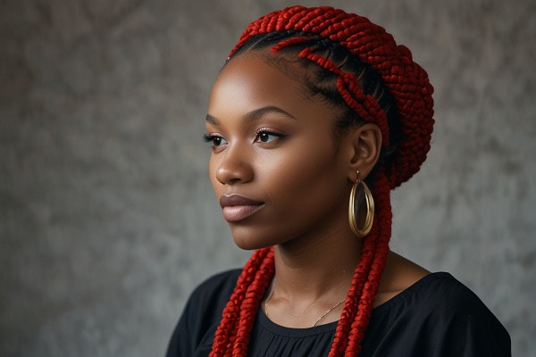 33 Lovely Fulani Braids Hairstyle Ideas