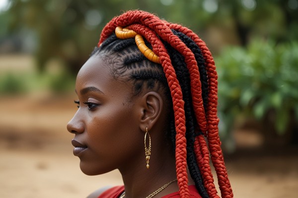 33 Lovely Fulani Braids Hairstyle Ideas