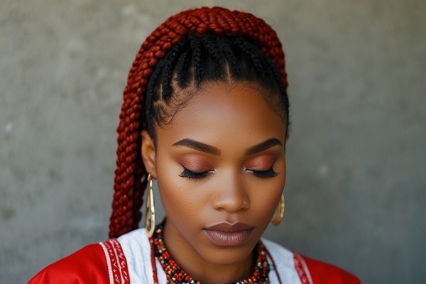 33 Lovely Fulani Braids Hairstyle Ideas