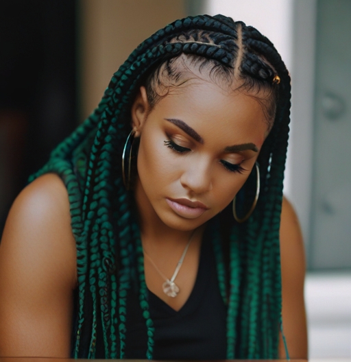 50 Lovely Cornrows Hairstyle Inspirations