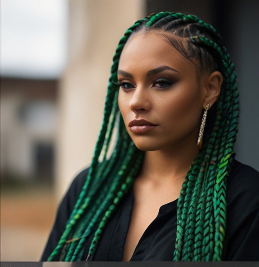 50 Lovely Cornrows Hairstyle Inspirations