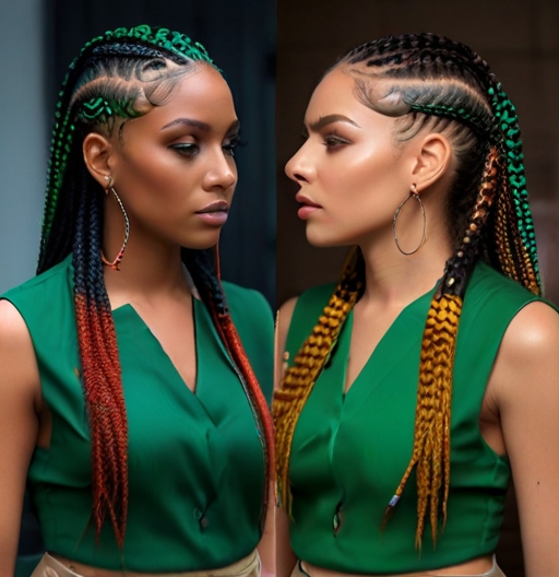 50 Lovely Cornrows Hairstyle Inspirations