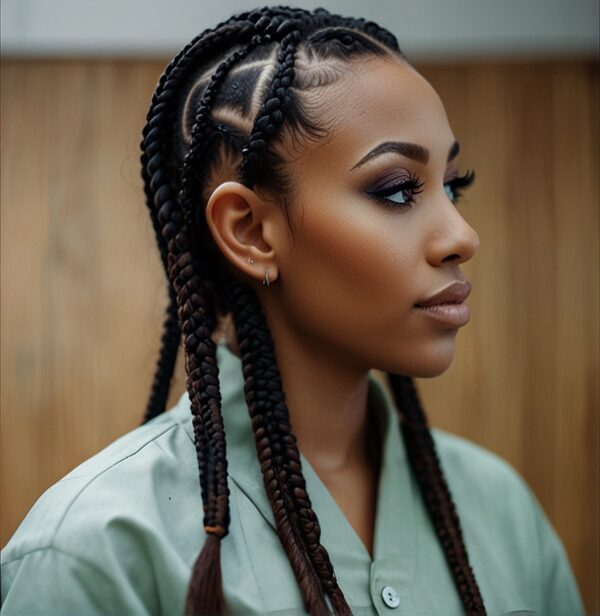 50 Lovely Cornrows Hairstyle Inspirations