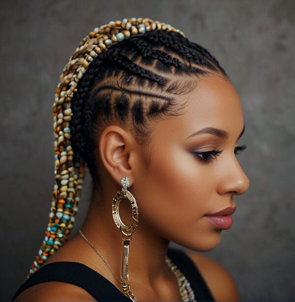 50 Lovely Cornrows Hairstyle Inspirations