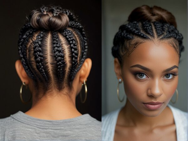 50 Lovely Cornrows Hairstyle Inspirations