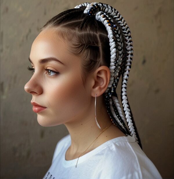 50 Lovely Cornrows Hairstyle Inspirations