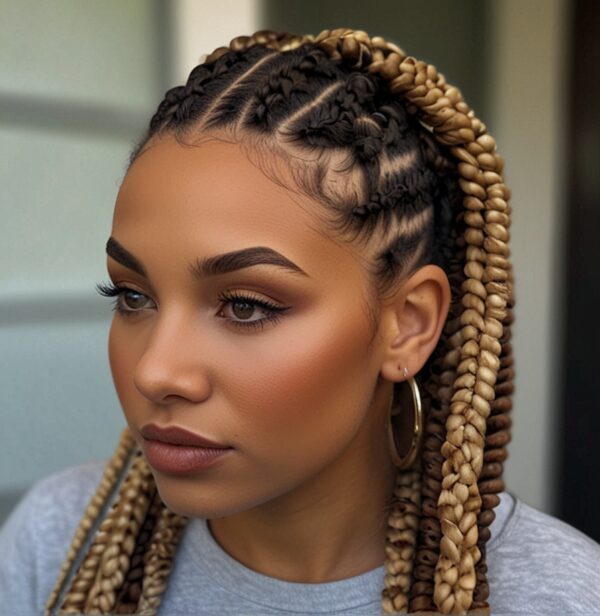 50 Lovely Cornrows Hairstyle Inspirations