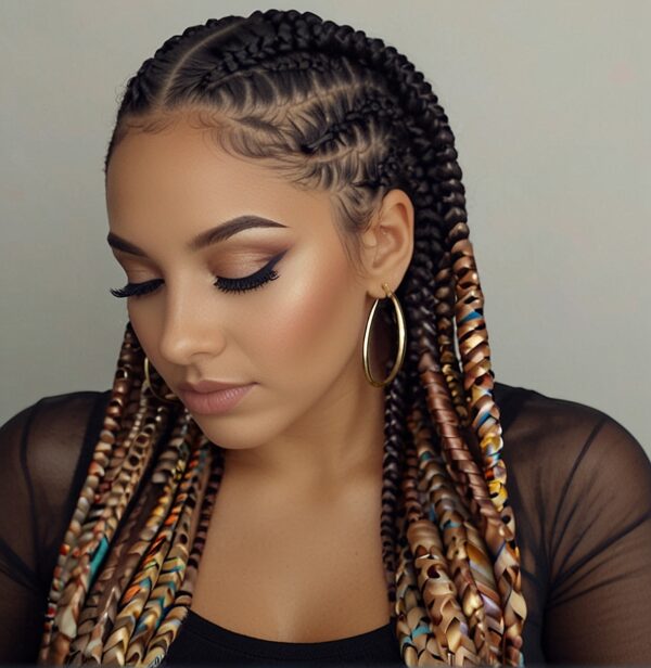 50 Lovely Cornrows Hairstyle Inspirations