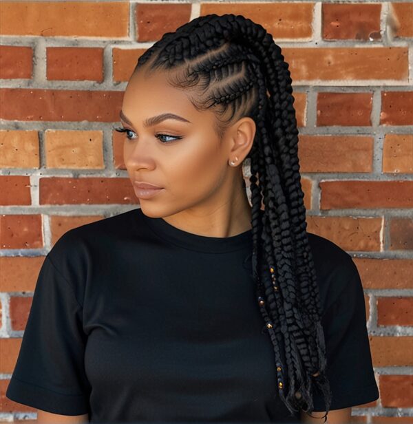 50 Lovely Cornrows Hairstyle Inspirations