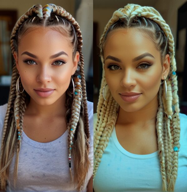 50 Lovely Cornrows Hairstyle Inspirations