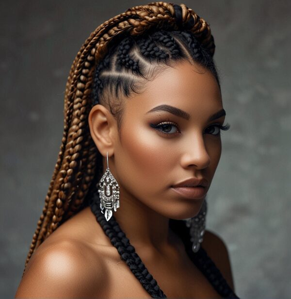 50 Lovely Cornrows Hairstyle Inspirations