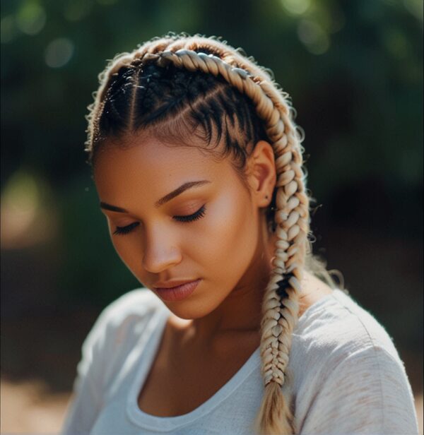 50 Lovely Cornrows Hairstyle Inspirations