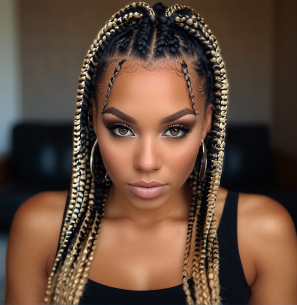 50 Lovely Cornrows Hairstyle Inspirations