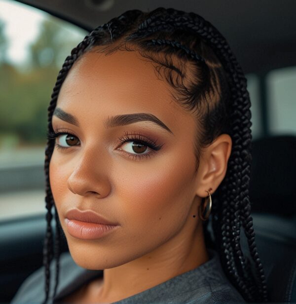 50 Lovely Cornrows Hairstyle Inspirations