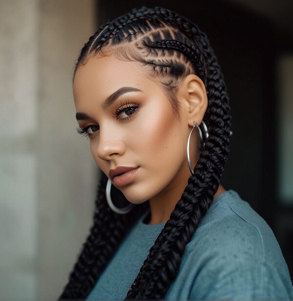 50 Lovely Cornrows Hairstyle Inspirations