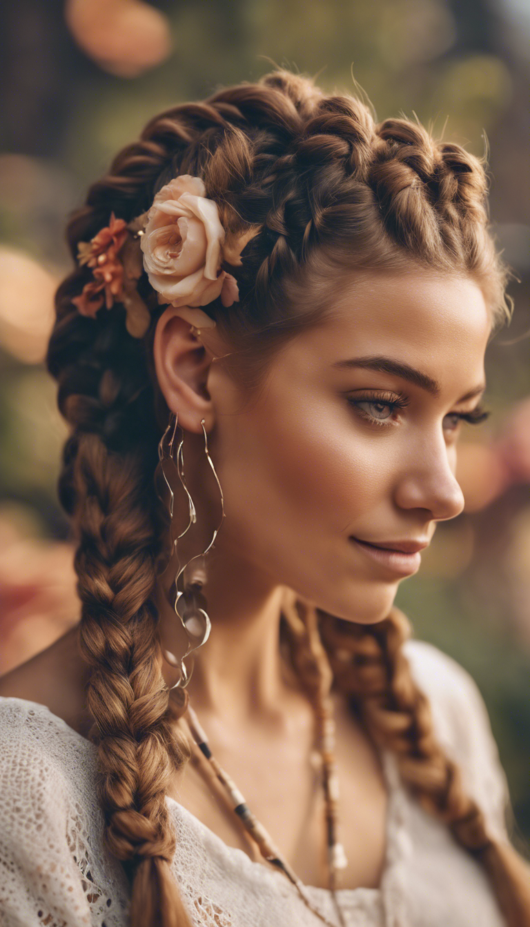 Boho_Chic_Goddess_Braids_for_Medium_Hair_0002